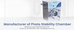 manufacturer of photo stability chamber