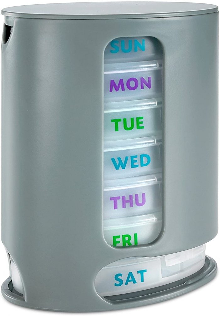 pill weekly organizer