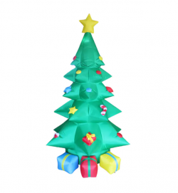 Giant Christmas inflatable Tree https://www.fulechristmas.com/
