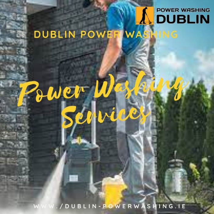 Get Professional Power Washing Services With Free Shipping