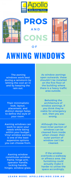 Pros and Cons of Awning Windows