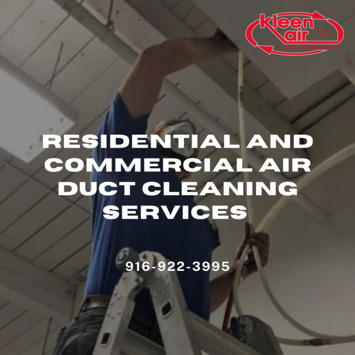 Air Duct Cleaning Lincoln Services