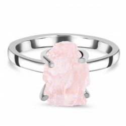 Raw Crystal Jewelry Ring
