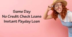 Same Day No Credit Check Loans – Instant Payday Loan