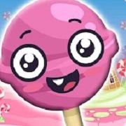 Single Player Games- Round Circle Candy Saga
