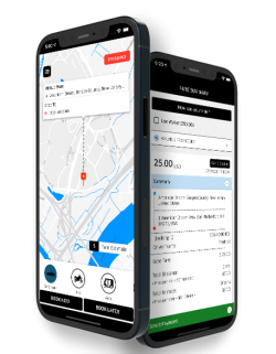 SpotnRides – Taxi Dispatch Software