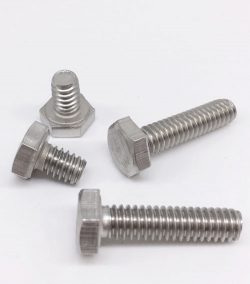 Stainless Steel 304 / A193 B8 Hex Bolts Manufacturer
