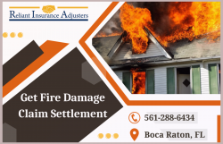 Stress-Free Fire Damage Settlements