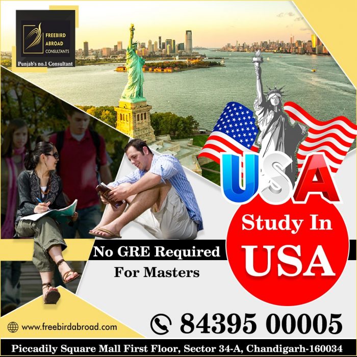 Apply For USA Study Visa Master Course