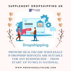 Supplement dropshipping UK