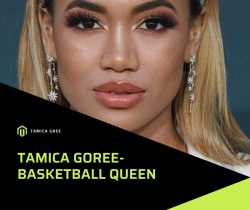 Tamica Goree Professional Basketball Player