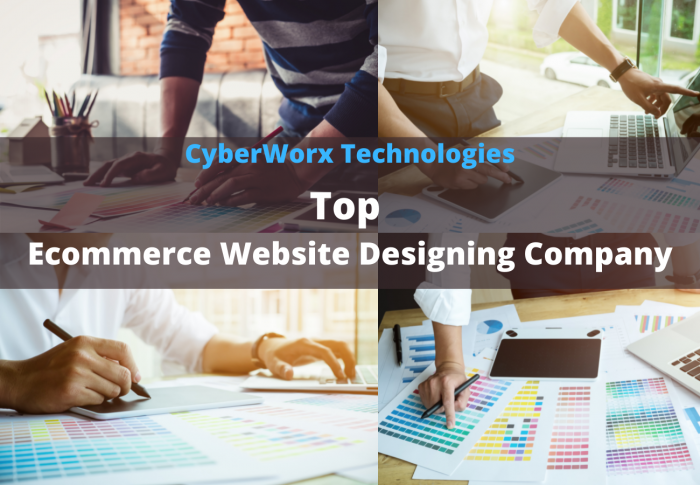 Top Ecommerce Web Designing Company