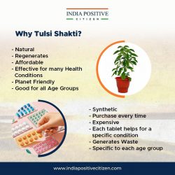 Do you know the power of Tulsi?? If not join Tulsi Shakti