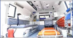 Ambulance with ICU Facilities | Mohamad Massoud