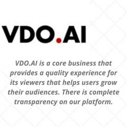 VDO.AI Best Advertising Agency