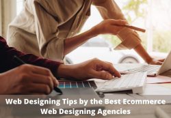 Web Designing Tips by the Best Ecommerce Web Designing Agencies