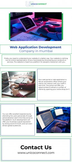Popular Web Development Company in Mumbai – Unico Connect
