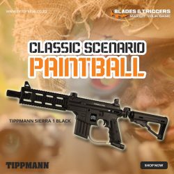 BUY BEST PAINTBALL GUNS AND ACCESSORIES AT AFFORDABLE PRICES