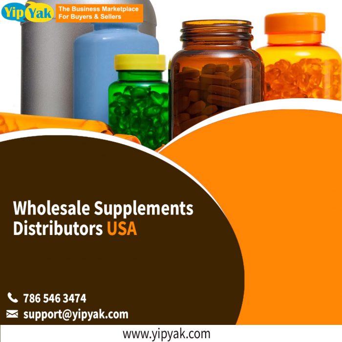 Wholesale Supplements Distributors USA