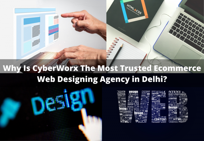 Why Is CyberWorx The Most Trusted Ecommerce Web Designing Agency in Delhi?