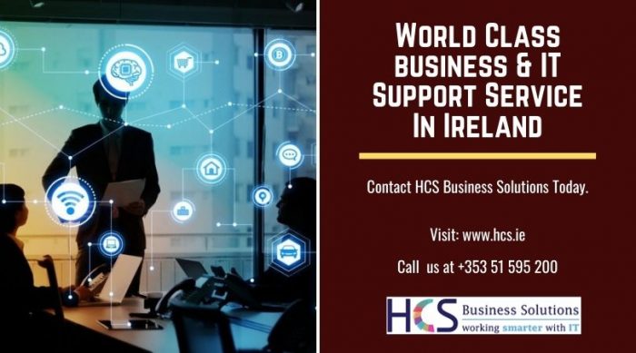 World Class business & IT Support Service In Ireland
