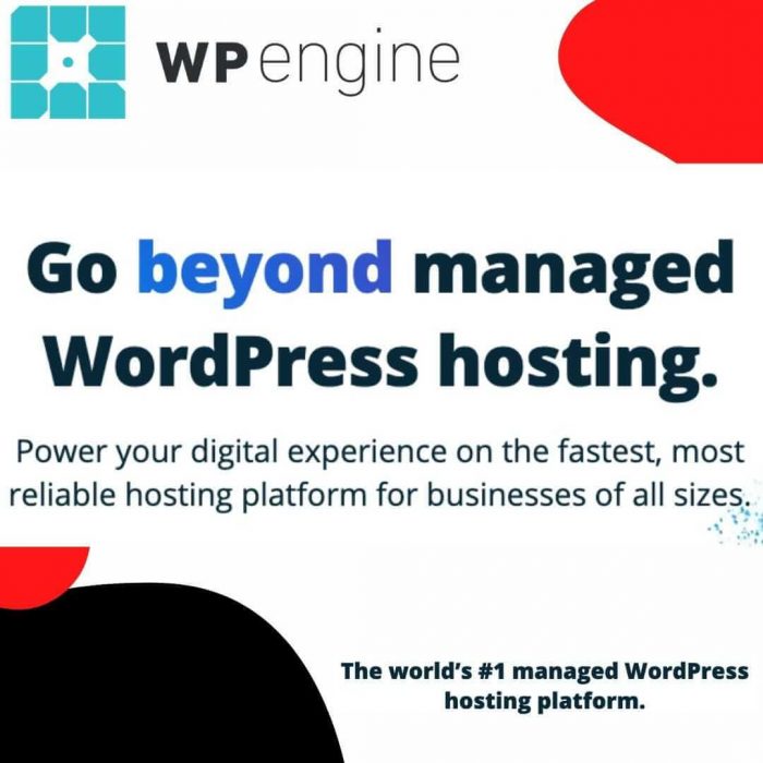 WP Engine Managed WordPress Hosting Services & Discount Offers
