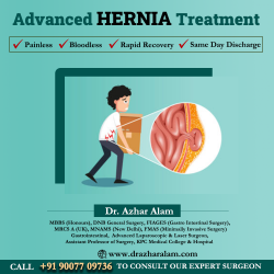 Hernia Doctor in Kolkata | Best Hernia Specialist Surgeon | Dr. Azhar Alam