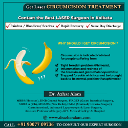 Varicose Veins Treatment in Kolkata | Laser Circumcision Doctor in Kolkata
