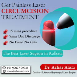 Best Laser Surgeon in Kolkata | Laparoscopic Surgeon | Dr. Azhar Alam
