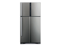 Hitachi 4 door french door fridge online