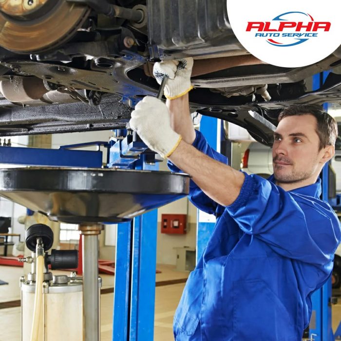 Professional Services of Auto Repair Shop in Mesa – Alpha Auto Service