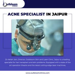 Best treatment of acne specialist in Jaipur at Outbloom Clinics