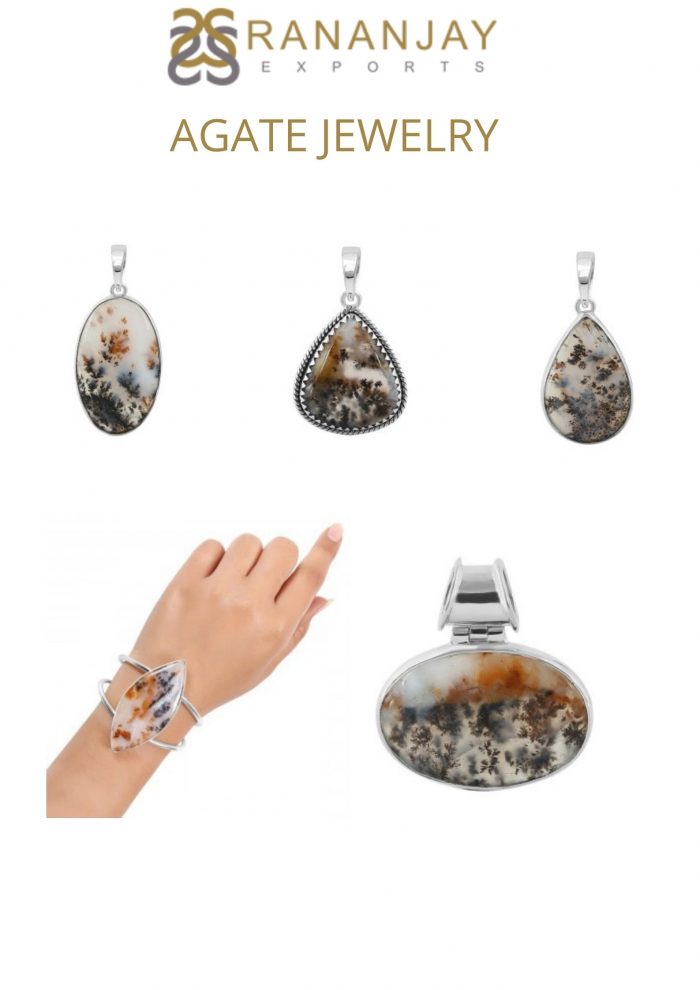 Buy Wholesale Agate Jewelry Collection | Rananjay Exports