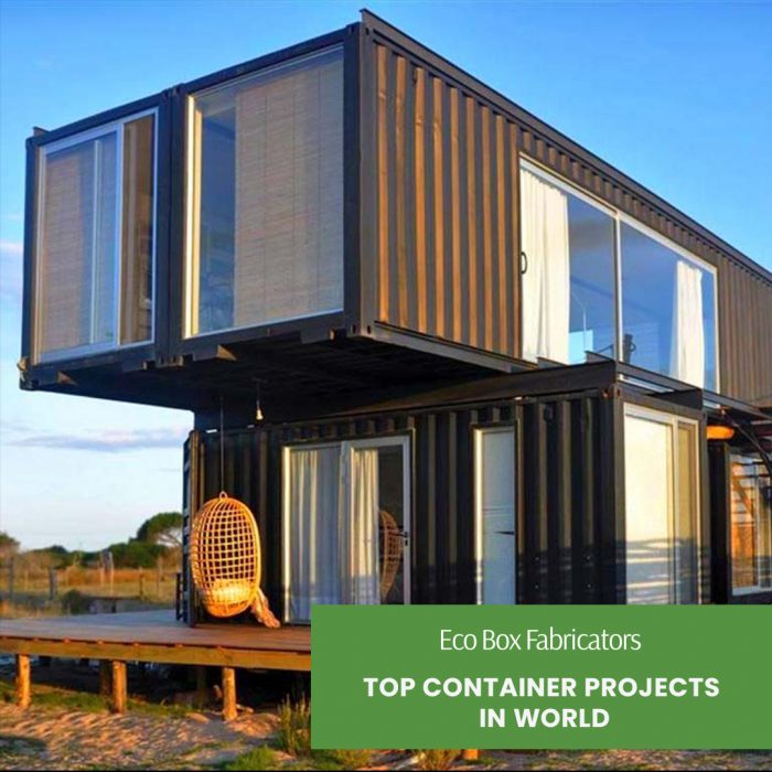 Approach Top Shipping Container Homes Company