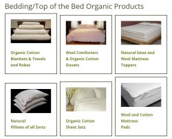 Best organic bedding