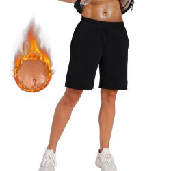 ELEADY Women Sauna Fat Burning Sports Short
