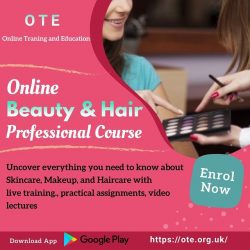 Online Beauty and Hair Professional Course