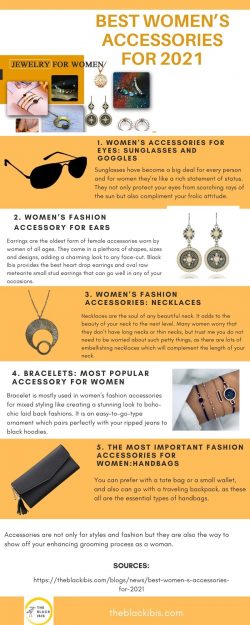 BEST WOMEN’S ACCESSORIES FOR 2021