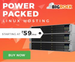BigRock Web Hosting Coupons, Get Up To 30% Discount