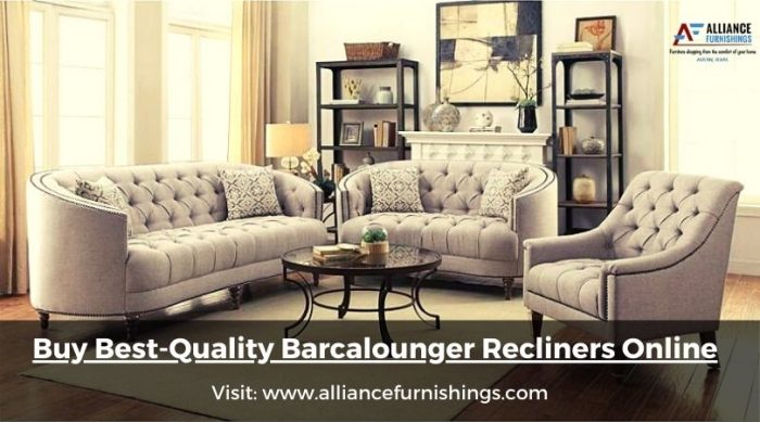 Buy Best-Quality Barcalounger Recliners Online