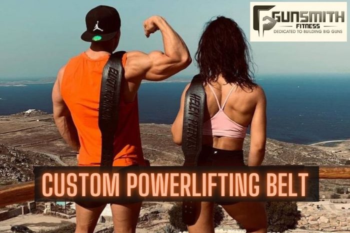 Get Personalised Leather Belt | Gunsmith Fitness