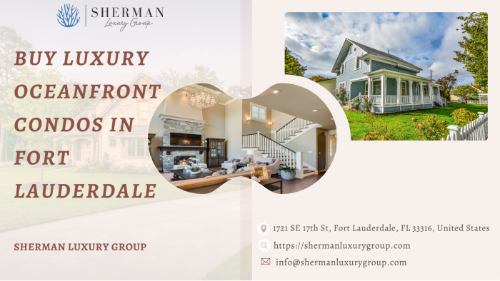 Buy Luxury Oceanfront Condos in Fort Lauderdale