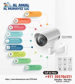 Security Camera Installation in Sharjah