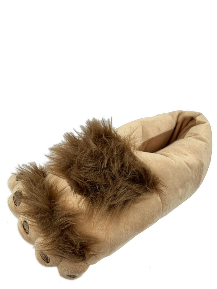 Bigfoot Hairy Feet Slippers – Men’s Sizes
