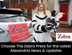 Choose The Zebra Press for the Latest Alexandria News & Updates