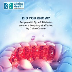 Type 2 Diabetes are More Likely To Get Affected By Colon Cancer