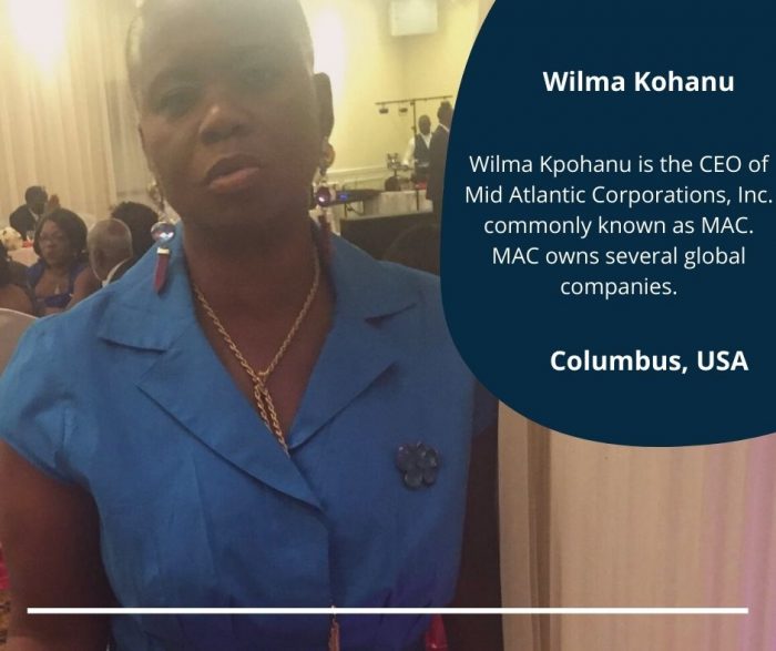 Wilma Kpohanu – HealthCare Consultant