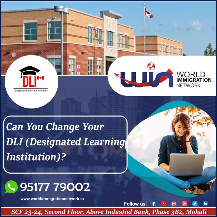 Can You Change Your DLI (Designated Learning Institution)?