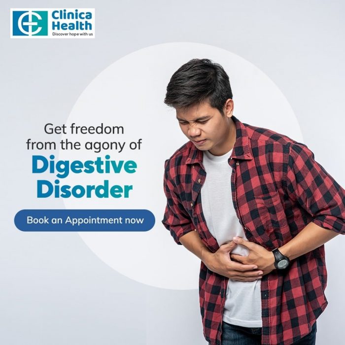 Get Freedom From the Agony of Digestive Disorder – Clinica Health