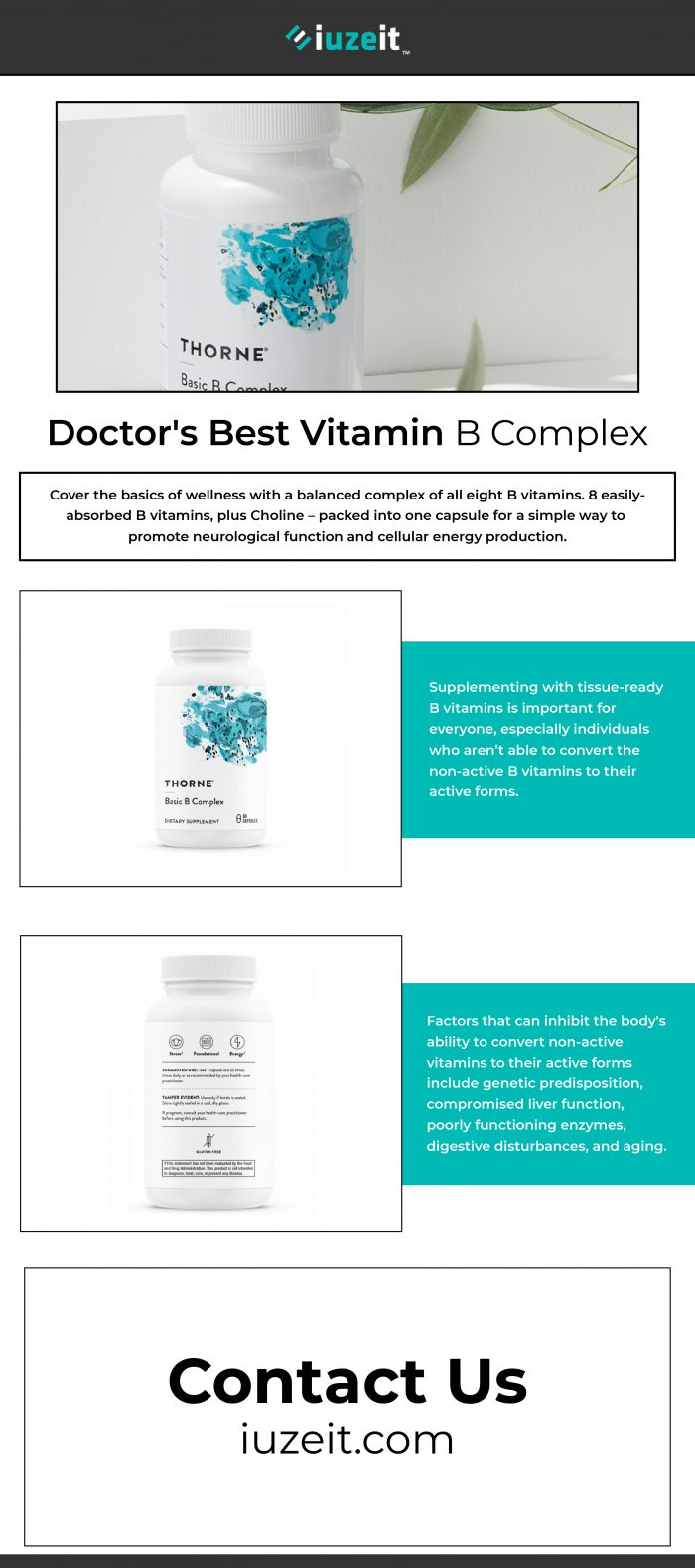 Doctor’s best vitamin b complex – iuzeit